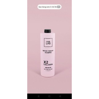 dầu gội X2 collagen siêu mượt phục hồi 1000ml