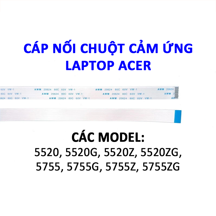 Cáp nối chuột cảm ứng laptop Acer 5520 5520G 5520Z 5520ZG 5755 5755G 5755Z 5755ZG - TECHSTUFF