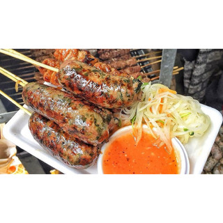 Dồi Sụn Hà Thành (Gói/500g/10 cái)