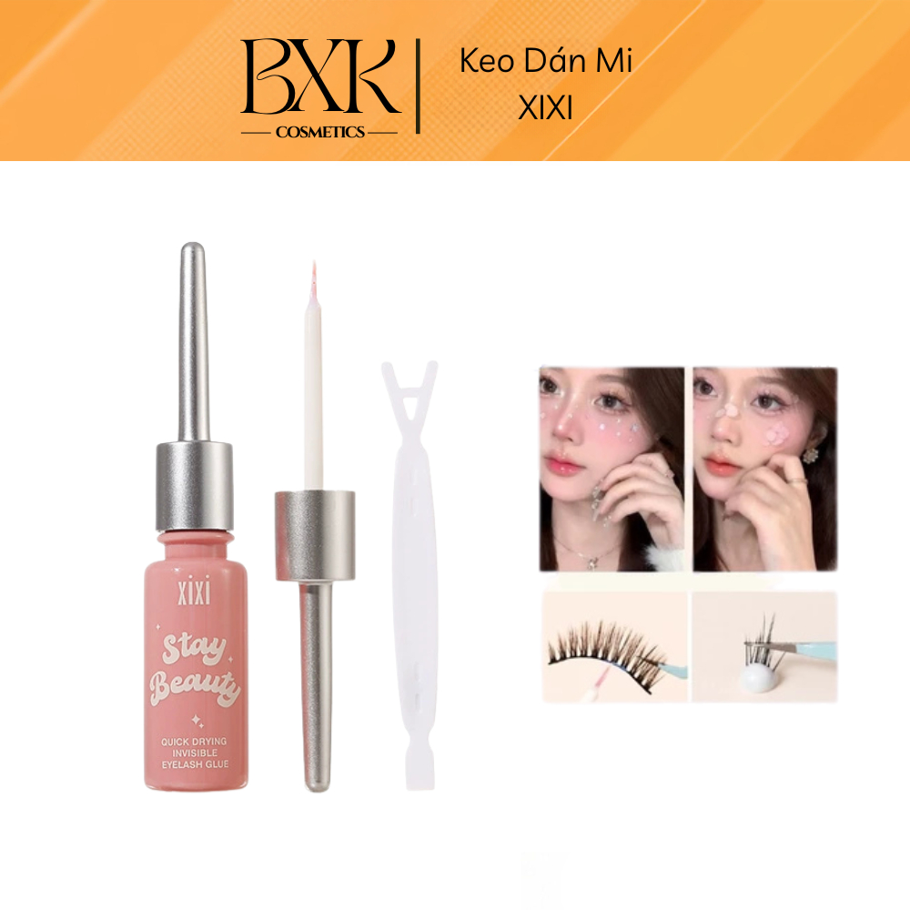 Keo Dán Mi Giả XIXI Tự Nhiên Nhanh Khô Đa Năng Không Gây Kích Ứng BXK COSMETICS