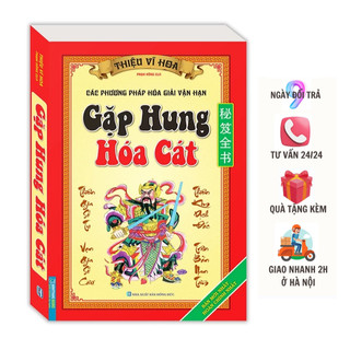 Sách - Gặp hung hóa cát Tặng Bookmark
