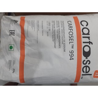 Phụ gia thực phẩm STPP _ CARFOSEL _ Bỉ , Bao 22.68 kg
