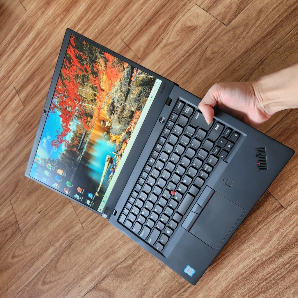Laptop Like New Rẻ Lenovo Thinkpad x1 carbon gen 6 Core i5 8250U Ram 16gb SSD 512 14 inch FullHD | BigBuy360 - bigbuy360.vn