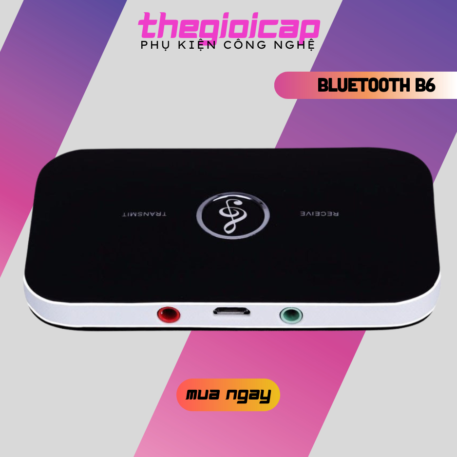 Thiết bị thu phát nhạc không dây Bluetooth B6