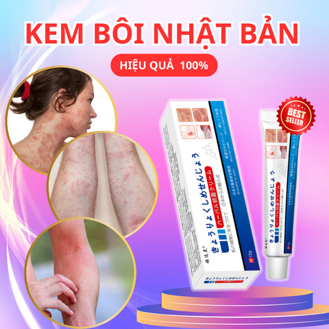 Kem bôi viêm da Nhật Bản : きょうりょくしめせんじょう