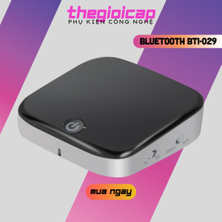 Bộ thu phát âm thanh bti-029 2 trong 1 bluetooth 4.1