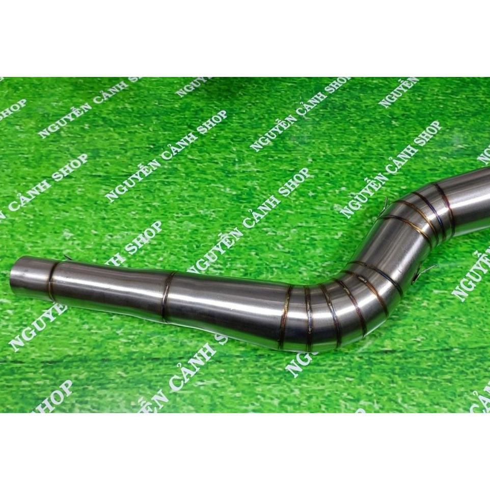 Đùi gà pô NLK 32-51mm inox,//khúc nối pô xe máy