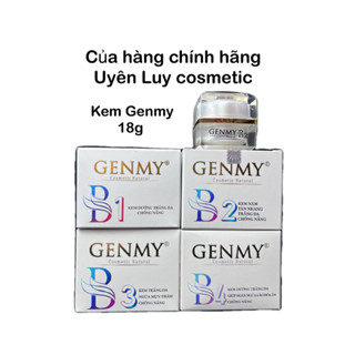 Kem GENMY 18g B1,B2,B3,B4 Mụn Nám Trắng Da Uyên Luy cosmetic