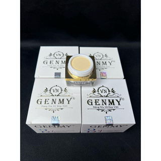 Kem GENMY 10g (mẫu cũ in 18g) B1,B2,B3,B4 Mụn Nám Trắng Da Uyên Luy cosmetic