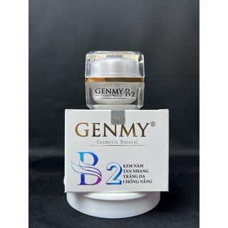 Kem GENMY 10g (mẫu cũ in 18g) B1,B2,B3,B4 Mụn Nám Trắng Da Uyên Luy cosmetic