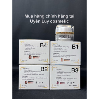 Kem GENMY 10g (mẫu cũ in 18g) B1,B2,B3,B4 Mụn Nám Trắng Da Uyên Luy cosmetic