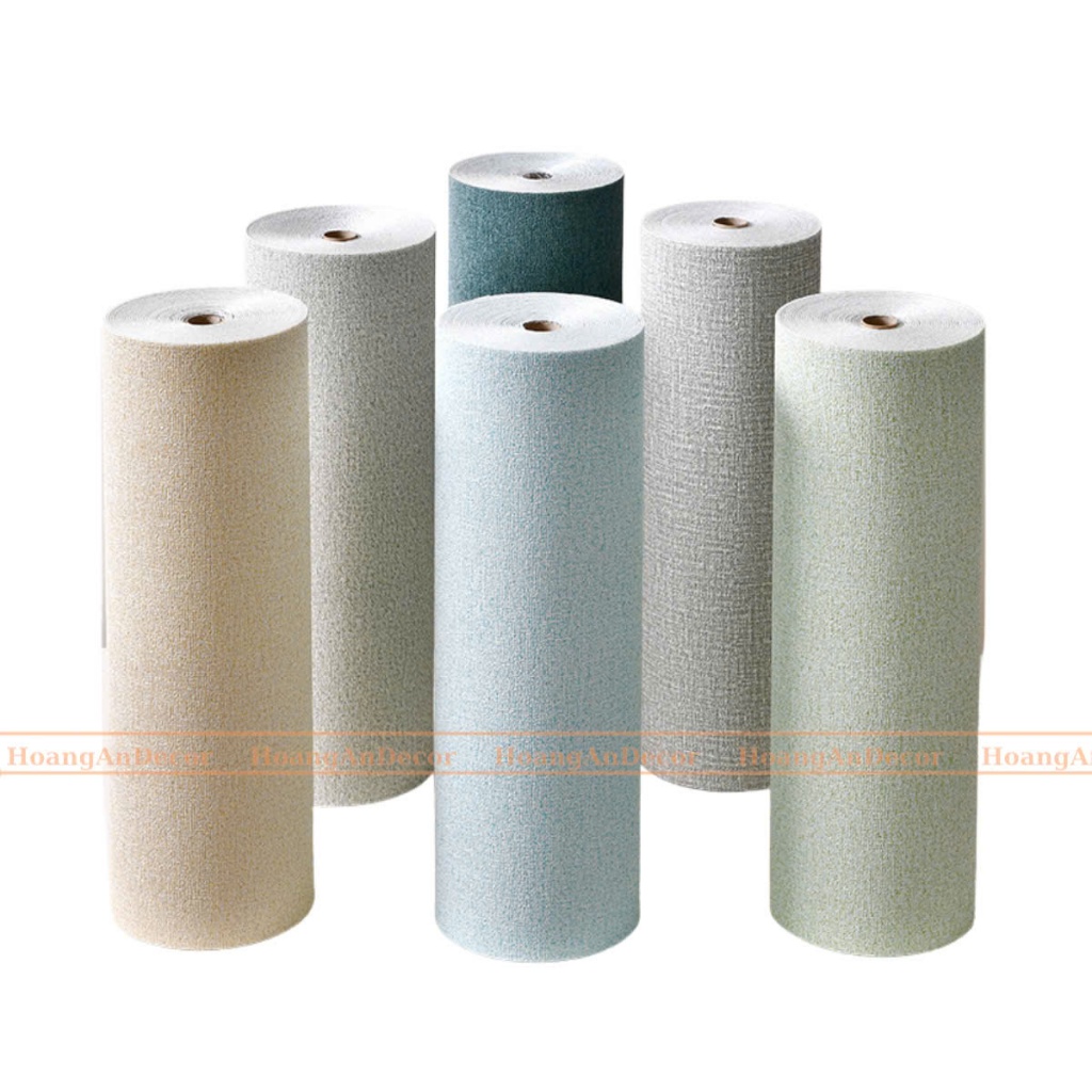 cuộn 9 mét xốp dán tường vân nhám, ngang 50 cm mặt sau có keo dán cho tường phẳng mịn và láng nhẵn | BigBuy360 - bigbuy360.vn