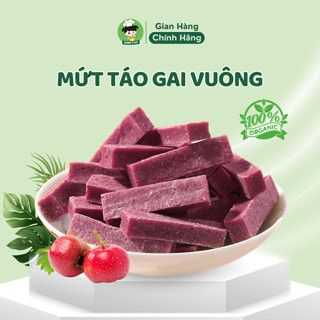 Mứt Táo Gai Dâu Tằm Sợi Đũa Loại Đặc Biệt Không Đường Shin Food, Mứt Vị Dâu Tằm Chua Ngọt Tự Nhiên Tốt Cho Tiêu Hóa