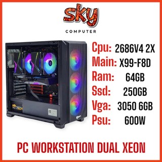 BỘ PC WORKSTATION DUAL XEON E5 2686v4 2X