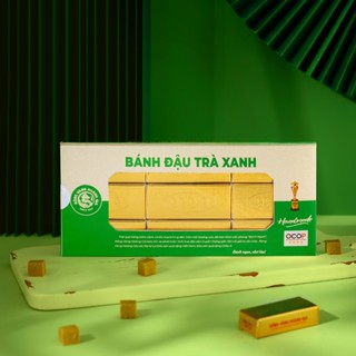 Bánh Đậu Trà Xanh Matcha Rồng Vàng Hoàng Gia 170g Cao Cấp