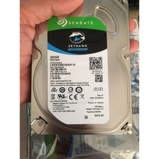 Ổ CỨNG 500G WD- SEAGATE BH 24 THÁNG