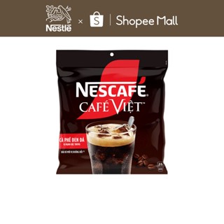  Cà phê đen hòa tan NESCAFE Café Việt  Túi 35 gói x 16g  