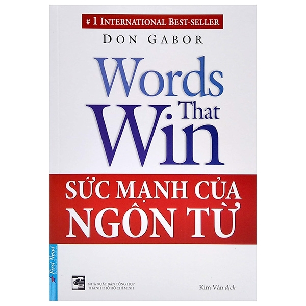 Sách Sức Mạnh Của Ngôn Từ: Words That Win - Don Gabor