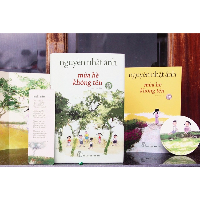 Sách - Bộ sách của Nhà văn Nguyễn Nhật Ánh (44 tựa)