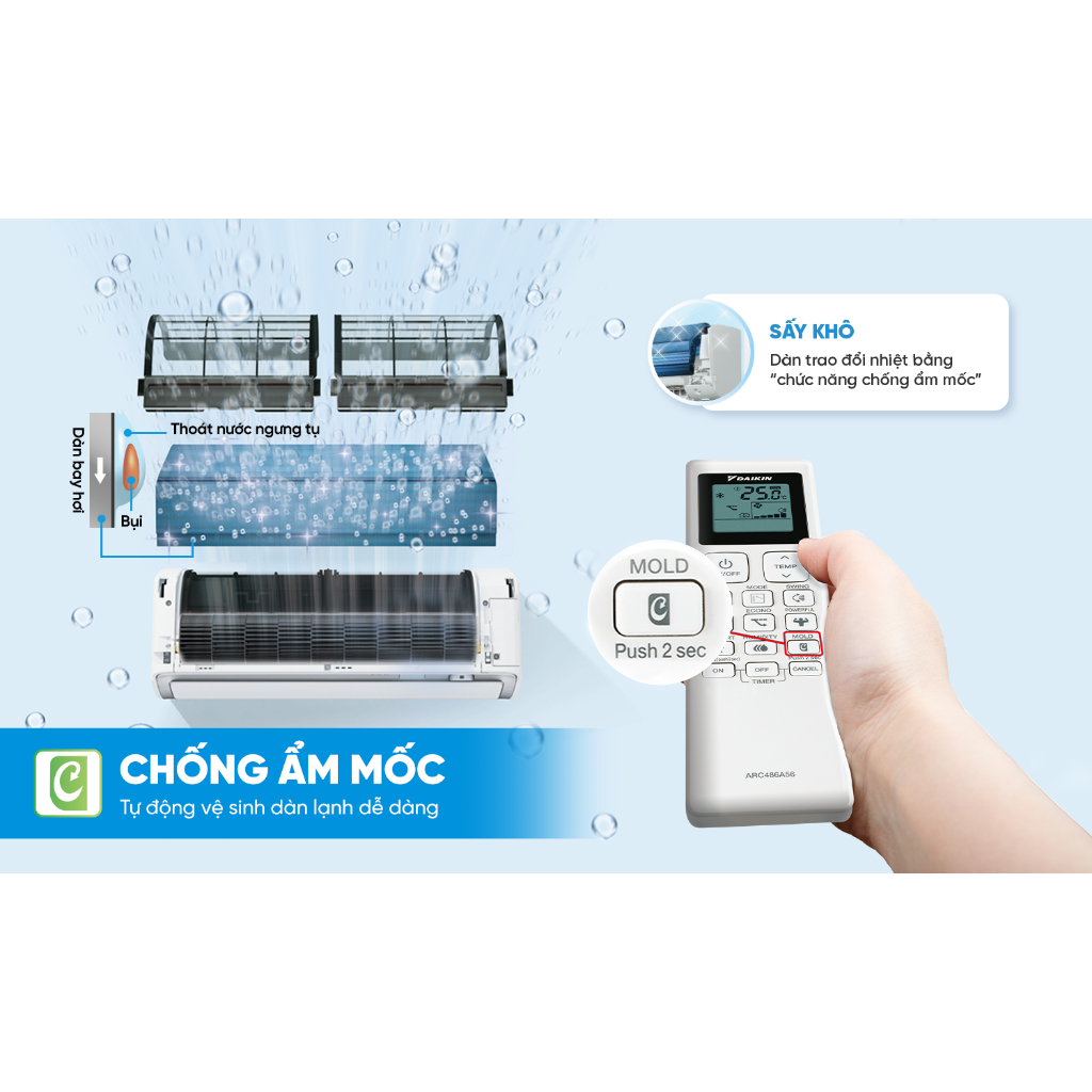 [LIVESTREAM][MIỄN PHÍ LẮP ĐẶT 1TR3] Máy Lạnh Daikin Inverter 1 chiều FTKB35ZVMV 1.5HP 12000BTU | BigBuy360 - bigbuy360.vn