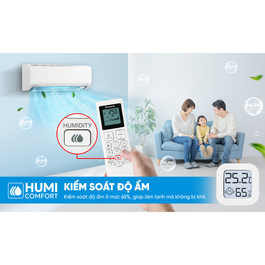 [LIVESTREAM][MIỄN PHÍ LẮP ĐẶT 1TR3] Máy Lạnh Daikin Inverter 1 chiều FTKB35ZVMV 1.5HP 12000BTU | BigBuy360 - bigbuy360.vn