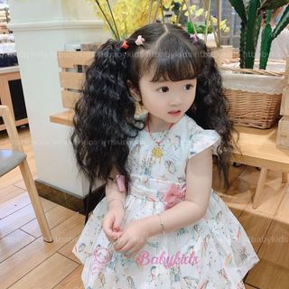 Phụ Kiện Tóc Cột Xù Cho Bé Htbabykids TG01