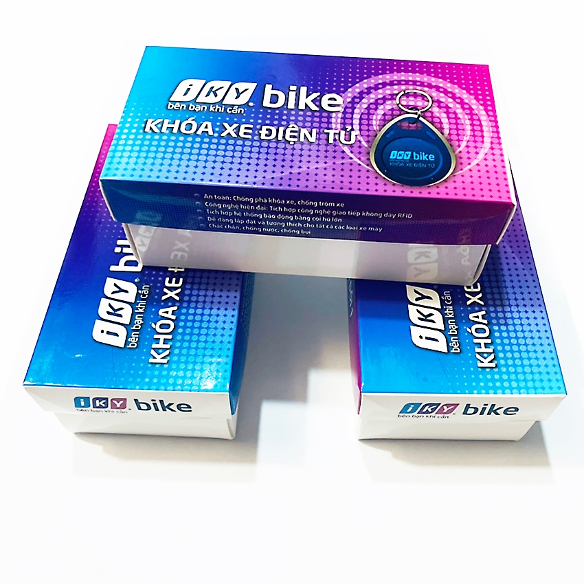iKY Bike: Thiết Bị Chống Trộm Xe Máy Hiệu Quả, Bảo Mật Cao