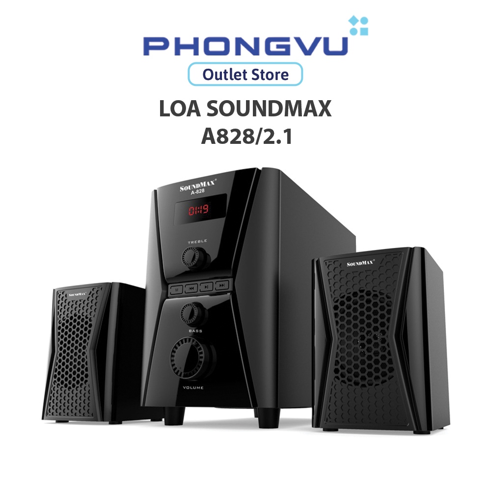 Loa SoundMax A828/2.1 - Bảo hành 12 tháng