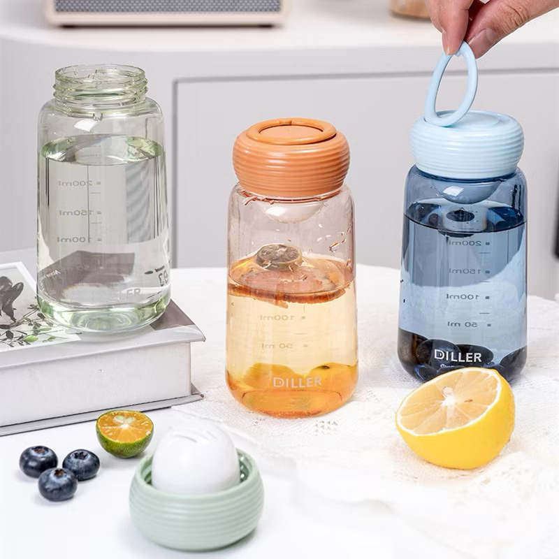 (B02) Bình Nước Diller Có Lọc Trà Tritan 300ml