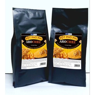1kg Bột phô mai lắc khoai tây chiên, khoai lang, bỏng ngô, sốt phô mai kem muối, thơm béo đậm đà