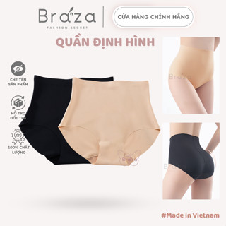 Quần Lót Định Hình Vòng Bụng Nâng Mông Tự Nhiên Siêu Thoải Mái Co Giãn Tốt Cao Cấp Braza-453