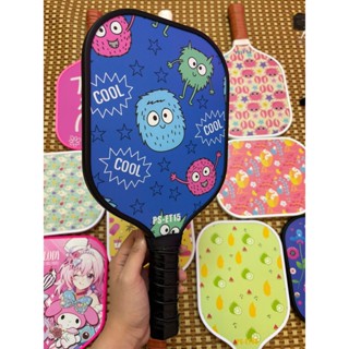 Vợt Pickleball Kids Siêu Cute, Siêu Nhẹ, Cầm Êm Tay, Chơi Vui Cực Đã  I CHANLONG