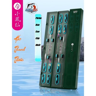  Hộp Đựng Phao Hộp Phao Thẻo Cao Cấp Hắc Thanh Tiên của Tiểu Phượng Hoàng 4 Lớp Chắc Chắn 