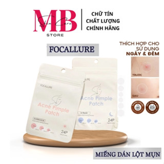 Miếng Dán Lột Mụn FOCALLURE Tái Tạo Và Chăm Sóc Làn Da 2g, Siêu Mỏng Trong Suốt Không Thấm Nước
