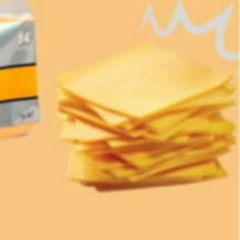 50 Lát Cam Phô Mai Cheddar Cam Cheddar Burger Chia Lát Dairymont Pháp (date mới) (HÀ NỘI)