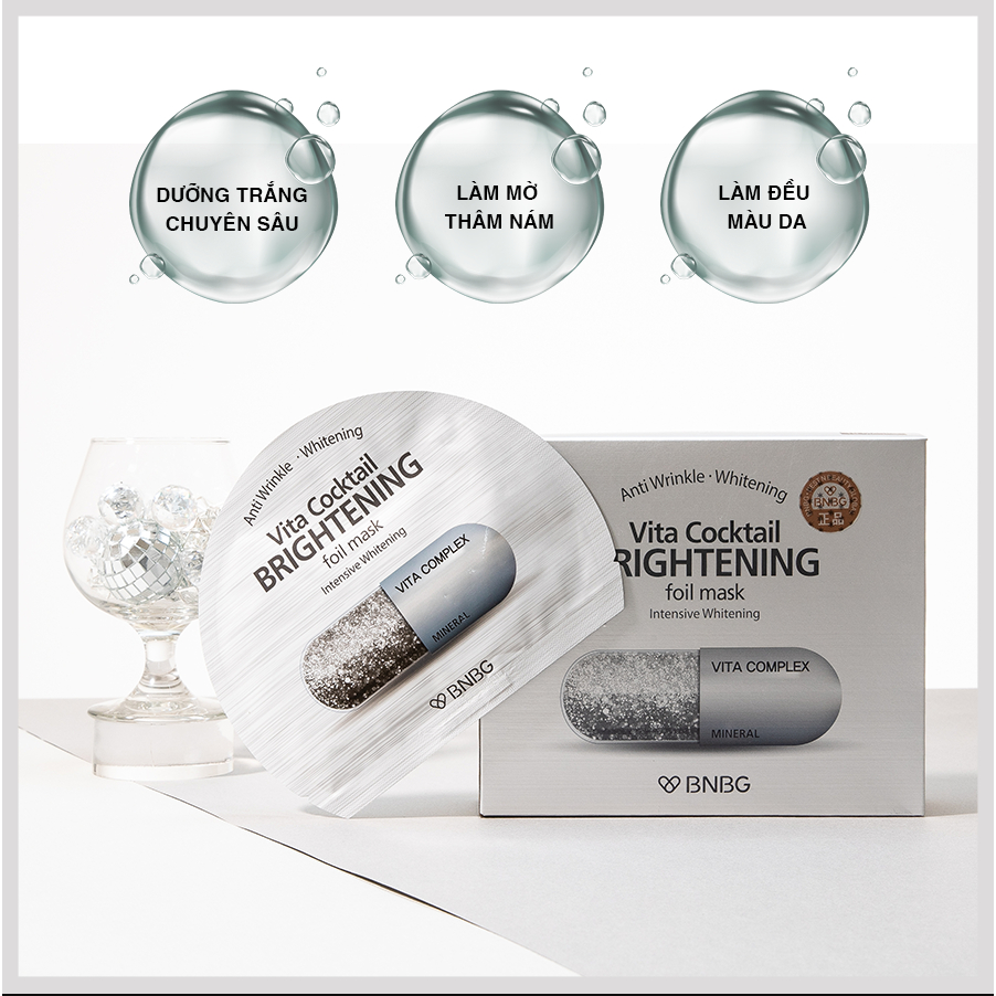 Ảnh 8 của Hộp 10 miếng mặt nạ BNBG Vita Genic Jelly Mask 30ml dưỡng trắng, phục hồi, cấp ẩm, ngừa lão hóa