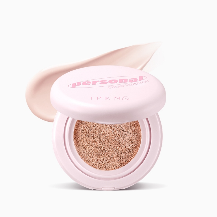 Phấn nước nâng tone đều màu IPKN Personal Tone up cushion
