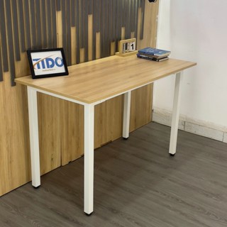 Bàn làm việc chân sắt độc lập