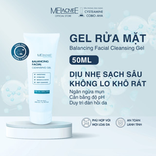 Gel Rửa Mặt Mini MELacneE Balancing Facial Cleansing 50ml -  Dưỡng Ẩm Và Làm Sạch Sâu
