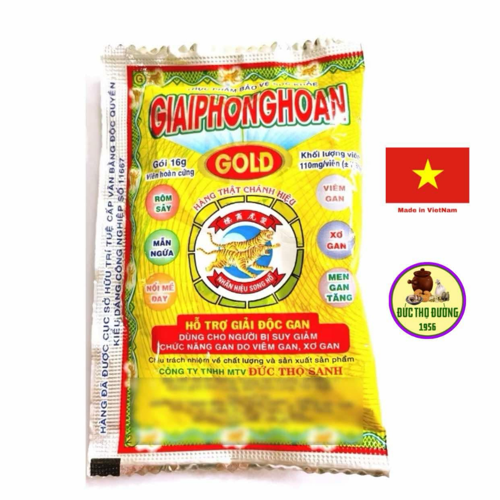 Giải phong hoàn gold