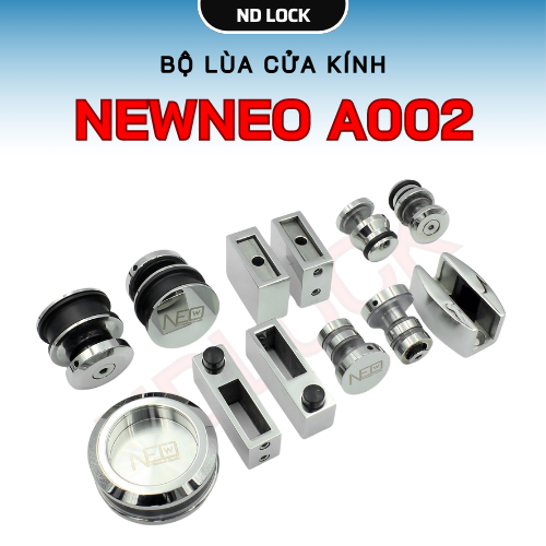 Phụ kiện bộ cửa lùa NewNeo A002