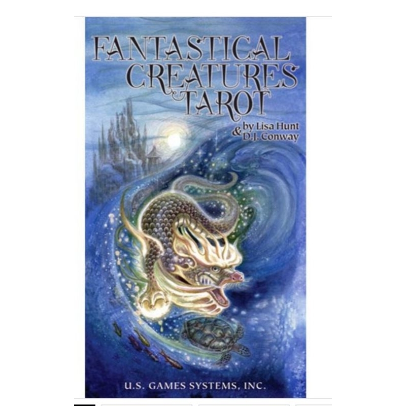 fantastical creatures tarot [Apus Tarot Shop]