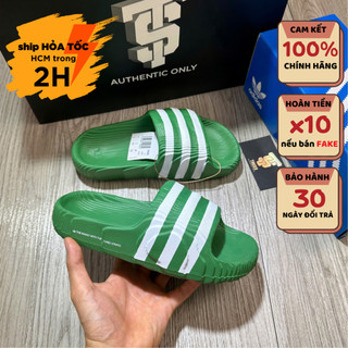   CHÍNH HÃNG  Dép ADIDAS ADILETTE 22 Preloved Green White IG9260 Full Box Tag Auth 