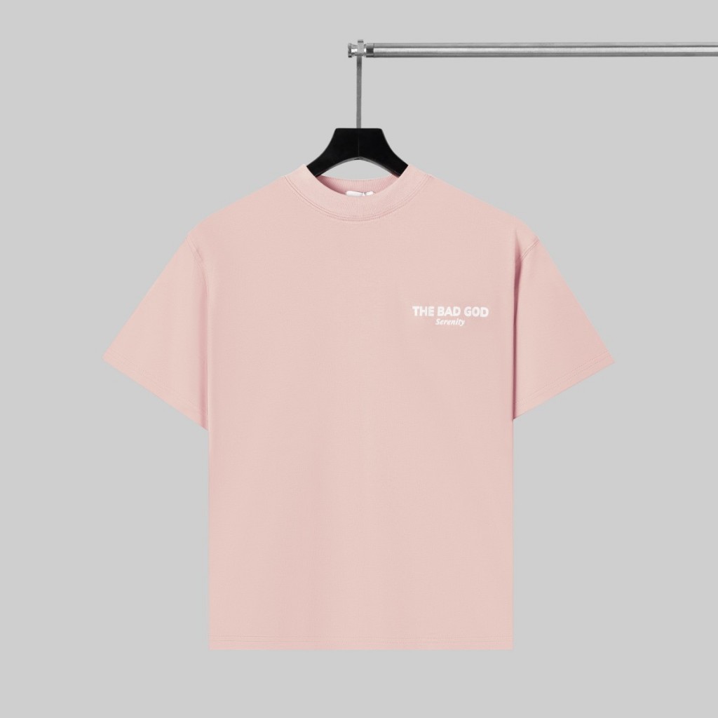 Áo Thun Cổ Tròn Nam Nữ The Bad God Serenity Form Boxy Cotton Áo Thun Nam Local Brand Áo Phông Nam The Bad God | BigBuy360 - bigbuy360.vn