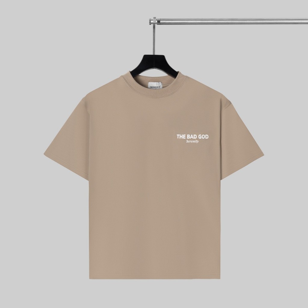Áo Thun Cổ Tròn Nam Nữ The Bad God Serenity Form Boxy Cotton Áo Thun Nam Local Brand Áo Phông Nam The Bad God | BigBuy360 - bigbuy360.vn