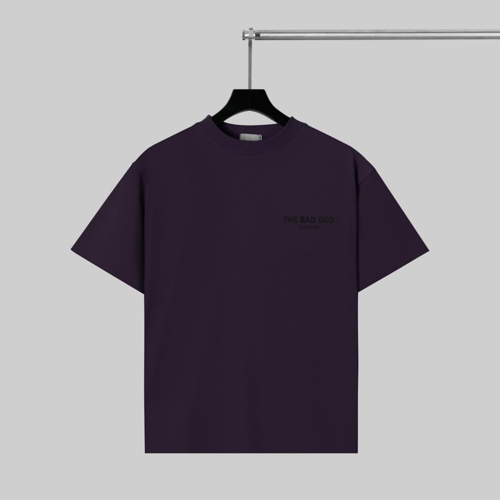 Áo Thun Cổ Tròn Nam Nữ The Bad God Serenity Form Boxy Cotton Áo Thun Nam Local Brand Áo Phông Nam The Bad God | BigBuy360 - bigbuy360.vn