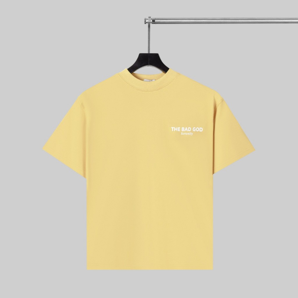 Áo Thun Cổ Tròn Nam Nữ The Bad God Serenity Form Boxy Cotton Áo Thun Nam Local Brand Áo Phông Nam The Bad God | BigBuy360 - bigbuy360.vn