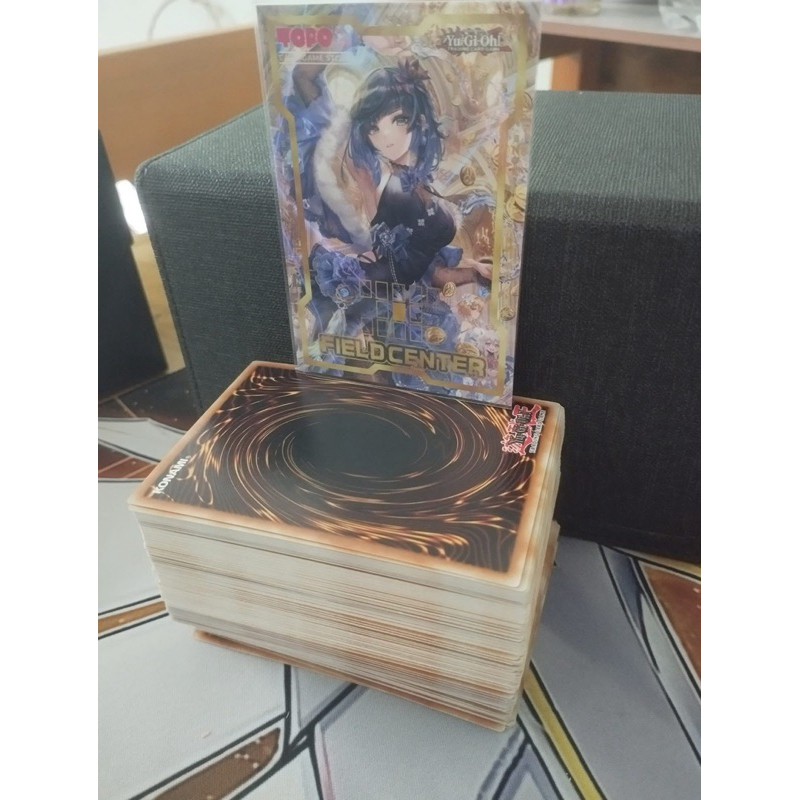 random 100 card TCG Yugioh