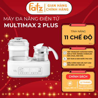 Máy Tiệt trùng Sấy Khô Fatzbaby, Máy Hâm sữa Đa Năng, Máy Đun Nước Pha Sữa Multimax 2 Plus FB9025SL