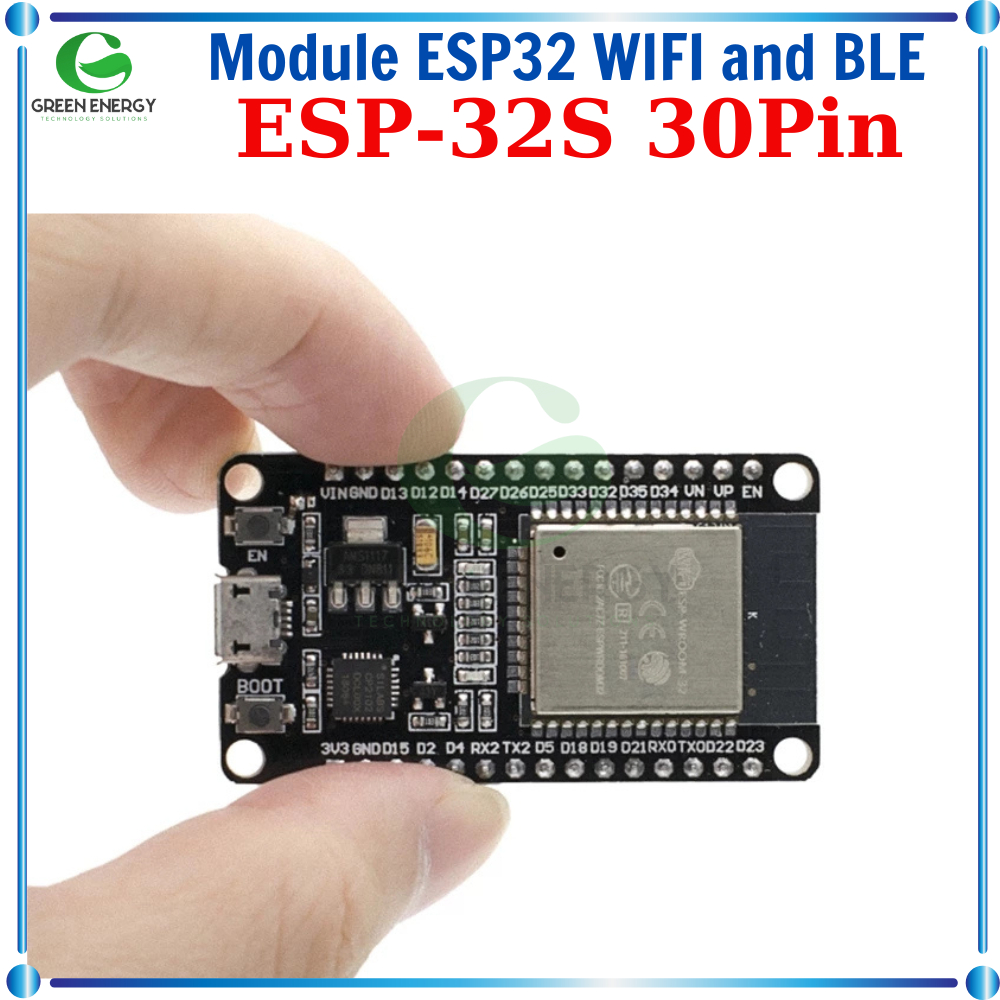 Module ESP32-WROOM-32 Wifi and Bluetooth ESP32-32S 30 Pin